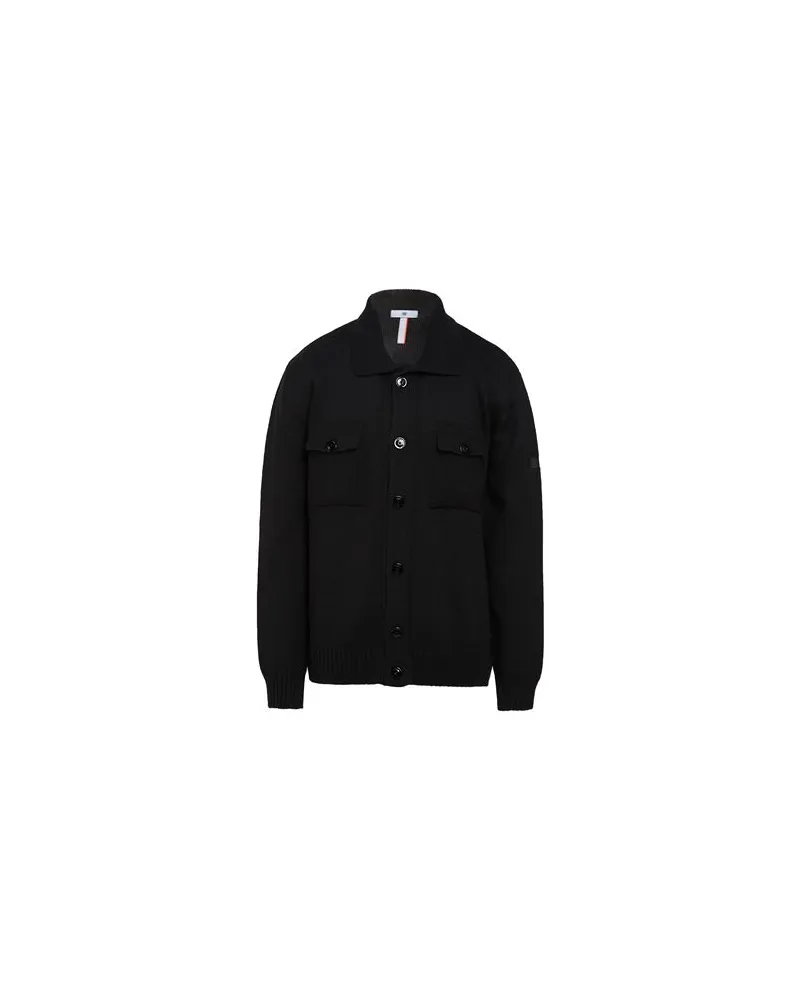 PMDS PREMIUM MOOD DENIM SUPERIOR STRICKWAREN - Strickjackenauf YOOX.COM Schwarz