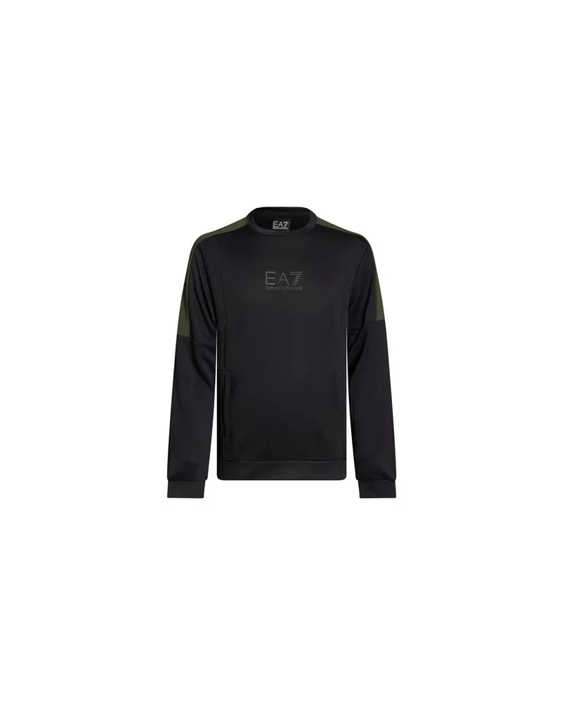 EA7 TOPS - Sweatshirtsauf YOOX.COM Schwarz