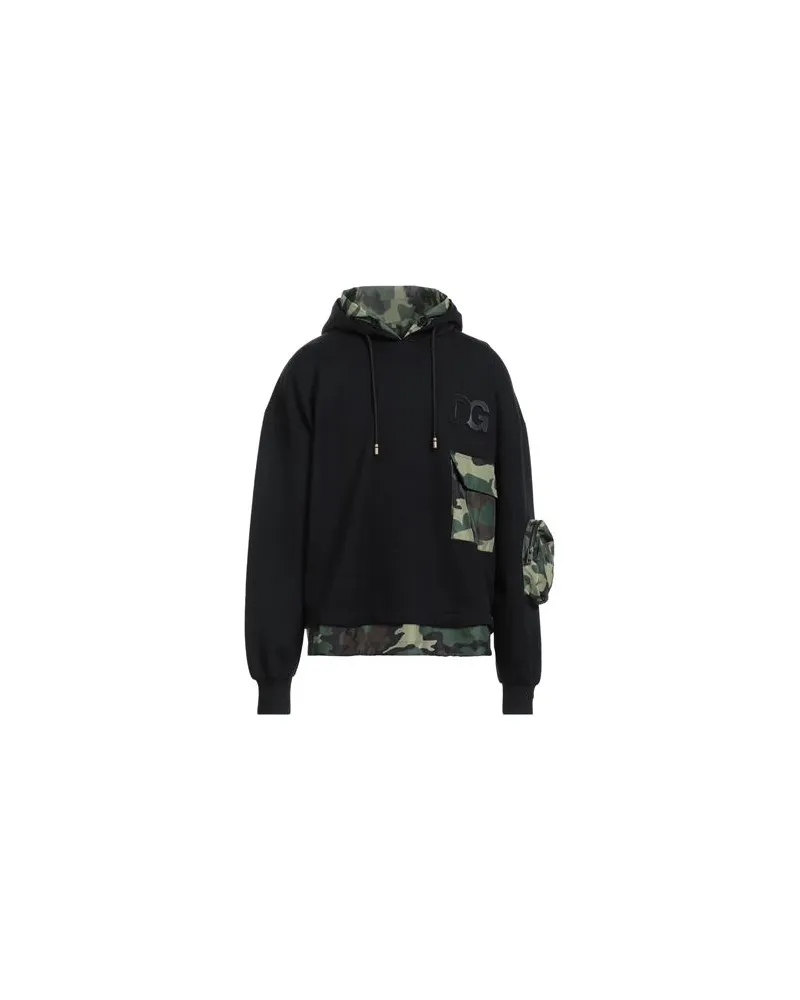 Dolce & Gabbana TOPS - Sweatshirtsauf YOOX.COM Schwarz