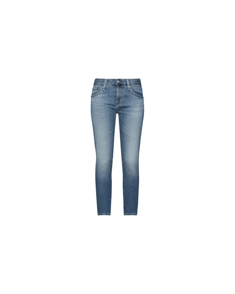 Adriano Goldschmied HOSEN & RÖCKE - Jeanshosenauf YOOX.COM Blau