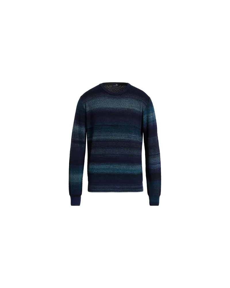 Harmont & Blaine STRICKWAREN - Pulloverauf YOOX.COM Marineblau