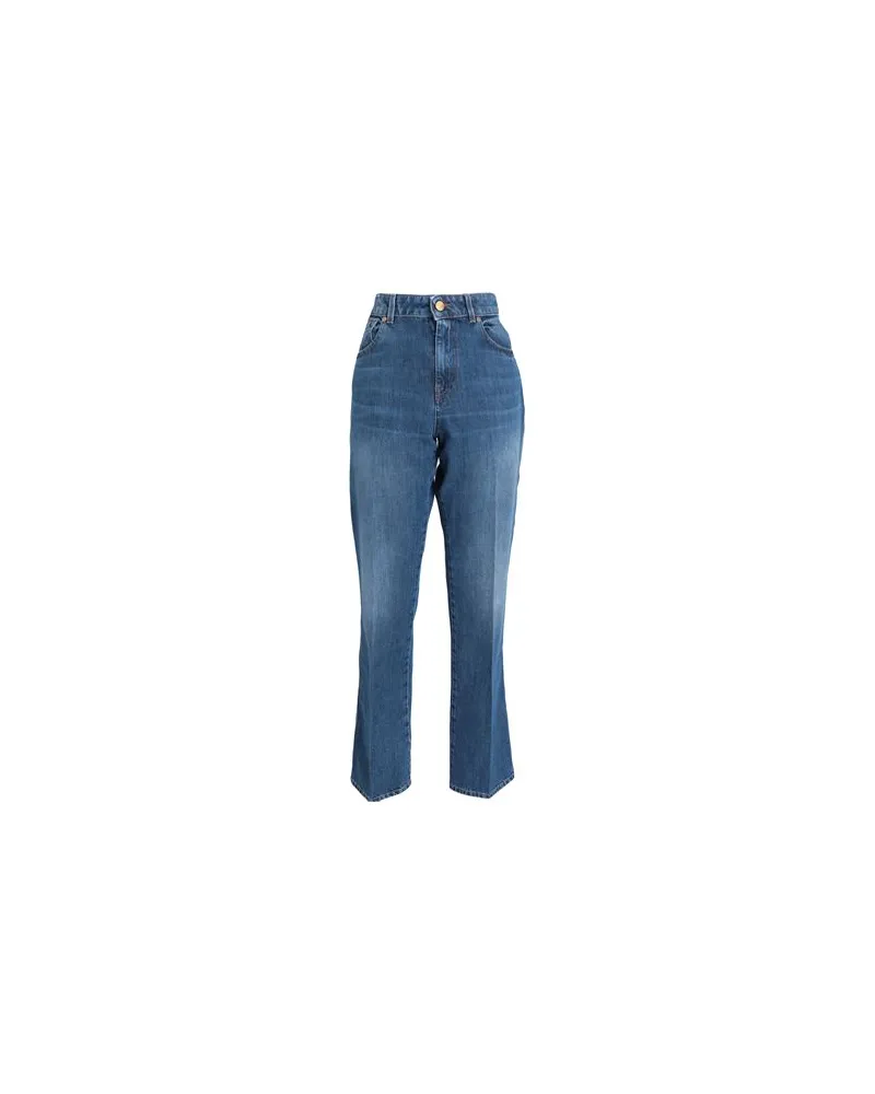 PT TORINO HOSEN & RÖCKE - Jeanshosenauf YOOX.COM Blau