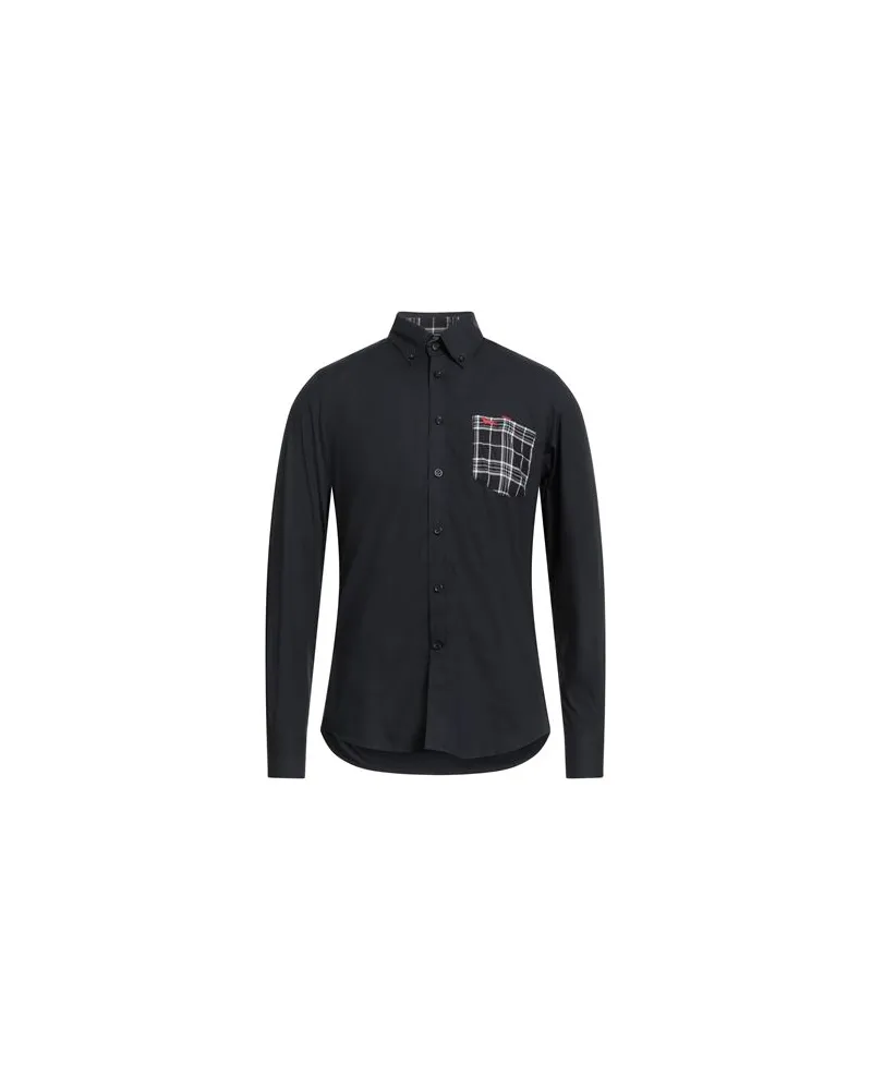 Harmont & Blaine TOPS - Hemdenauf YOOX.COM Schwarz