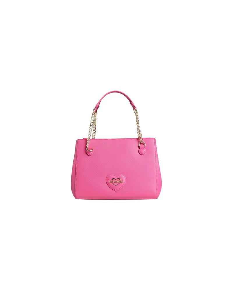 Moschino TASCHEN - Handtaschenauf YOOX.COM Fuchsia
