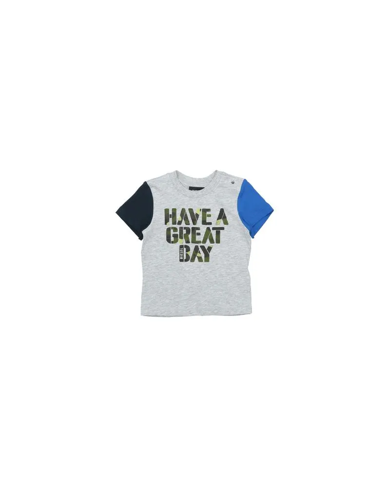 Diesel TOPS - T-shirtsauf YOOX.COM Grau