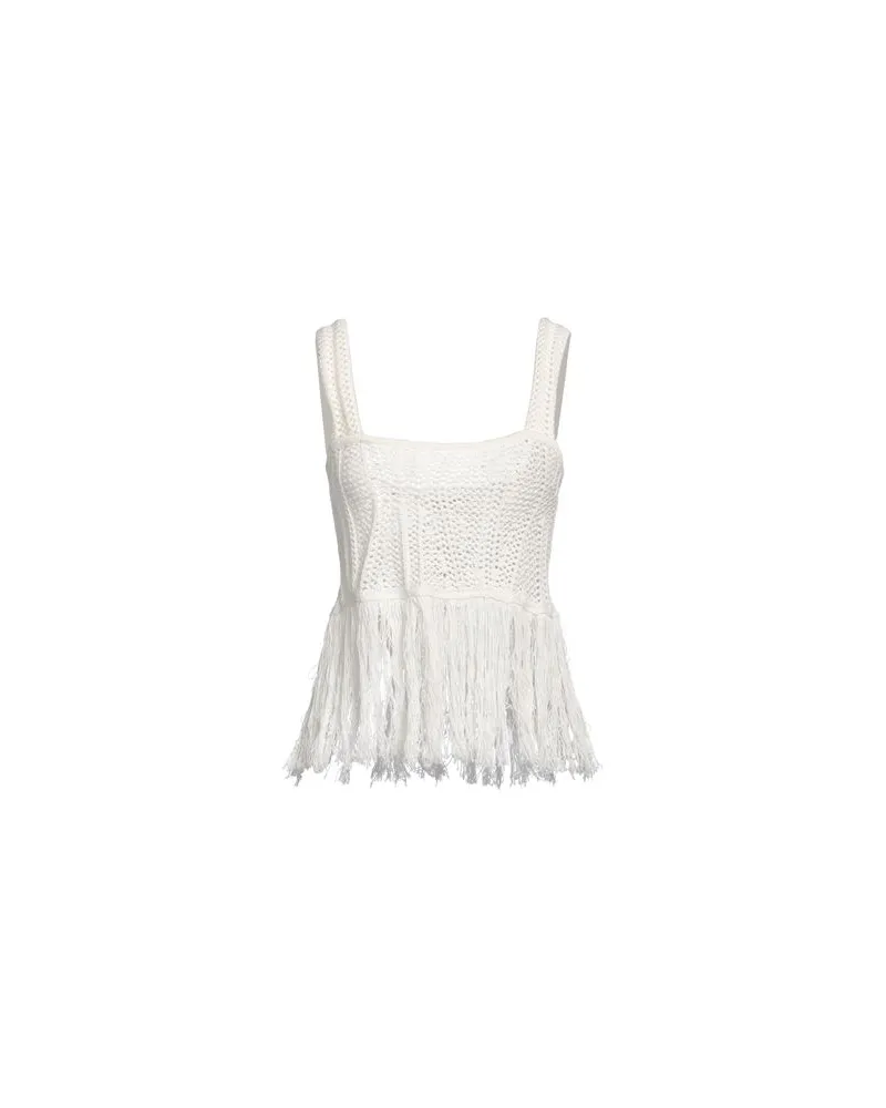 Liviana Conti TOPS - Topsauf YOOX.COM Weiß