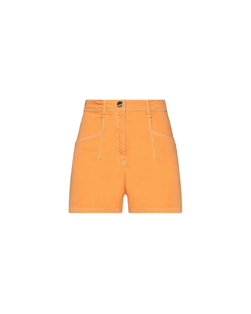 Patrizia Pepe HOSEN & RÖCKE - Jeansshortsauf YOOX.COM Orange