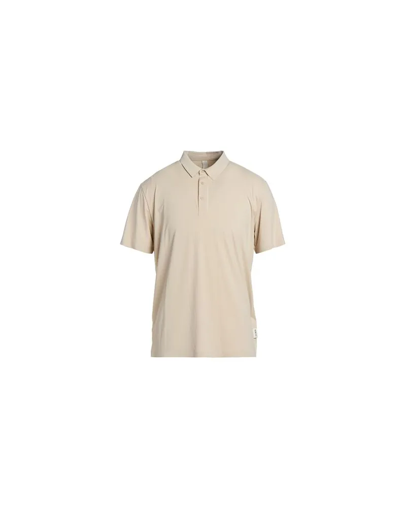 DISTRETTO12 TOPS - Poloshirtsauf YOOX.COM Beige