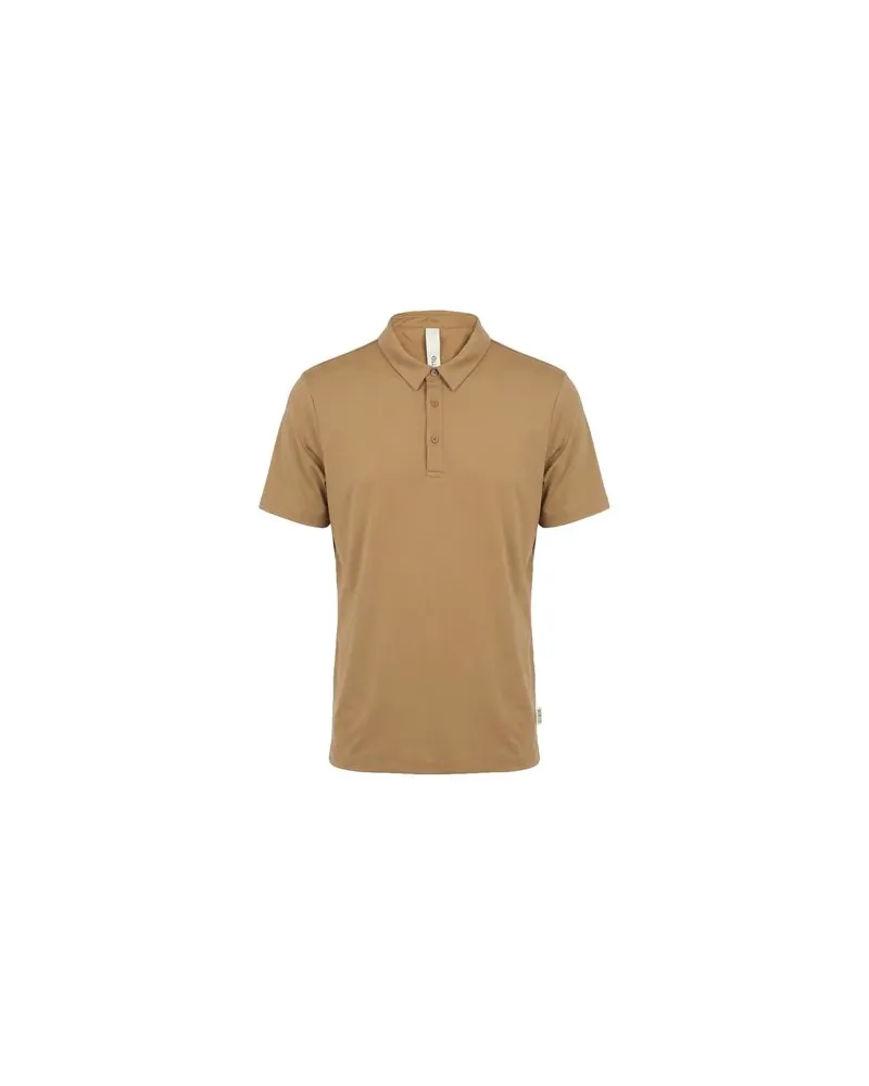 DISTRETTO12 TOPS - Poloshirtsauf YOOX.COM Khaki