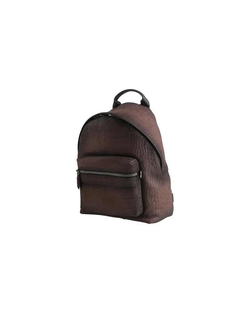 Ferragamo TASCHEN - Rucksäckeauf YOOX.COM Dunkelbraun