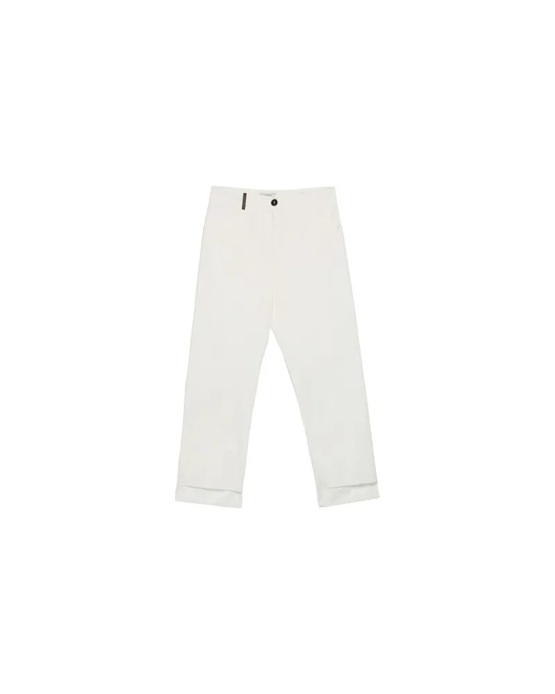 Peserico HOSEN & RÖCKE - Hosenauf YOOX.COM Weiß