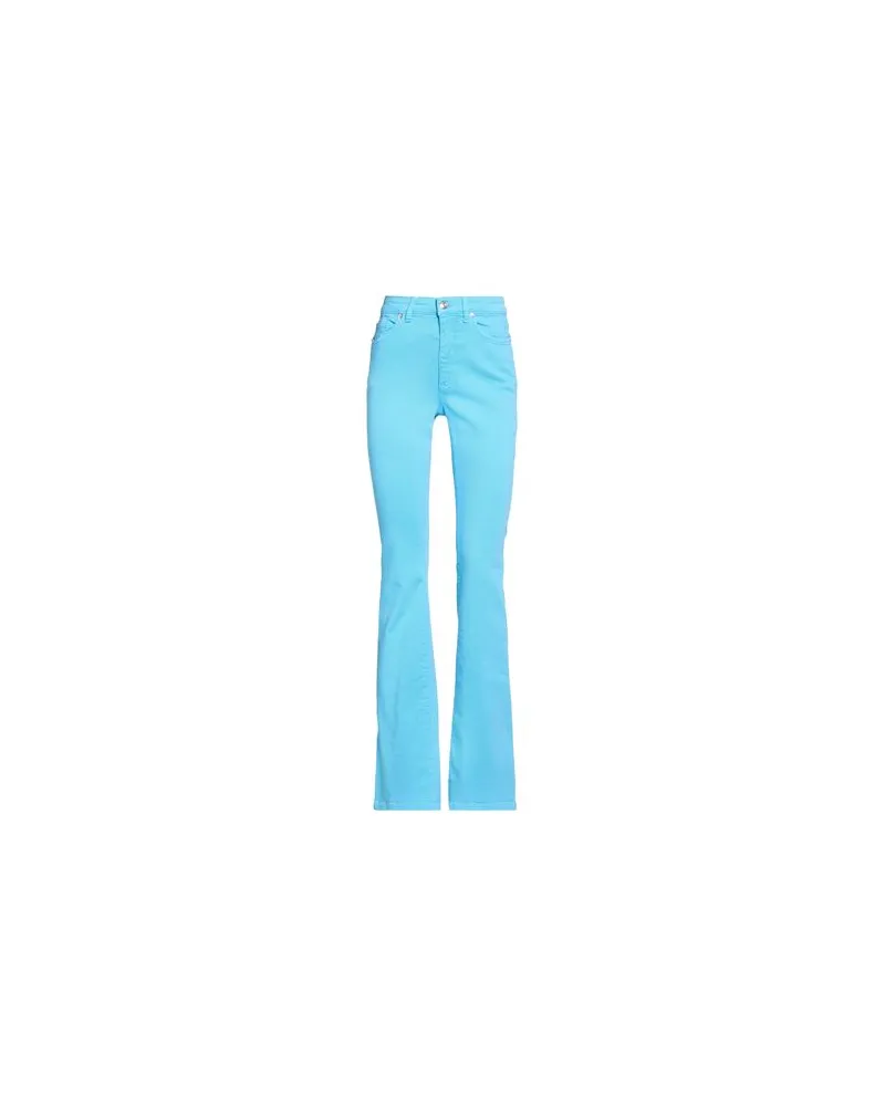 nine:inthe:morning HOSEN & RÖCKE - Jeanshosenauf YOOX.COM Azurblau