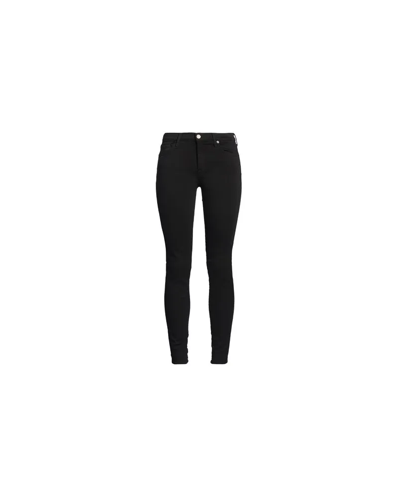 7 for all mankind HOSEN & RÖCKE - Jeanshosenauf YOOX.COM Schwarz