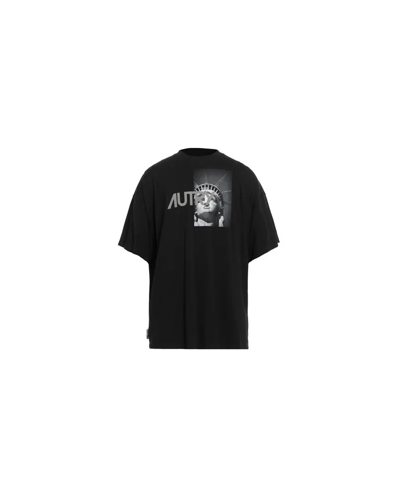 AUTRY TOPS - T-shirtsauf YOOX.COM Schwarz