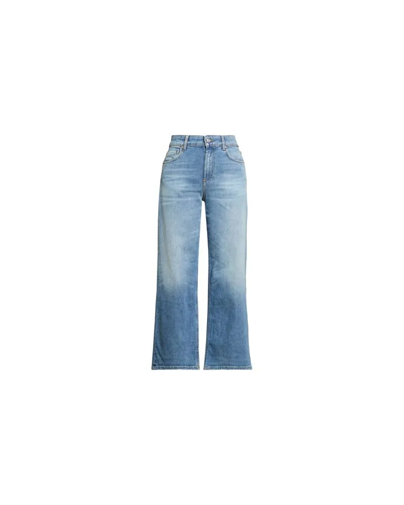 Department 5 HOSEN & RÖCKE - Jeanshosenauf YOOX.COM Blau