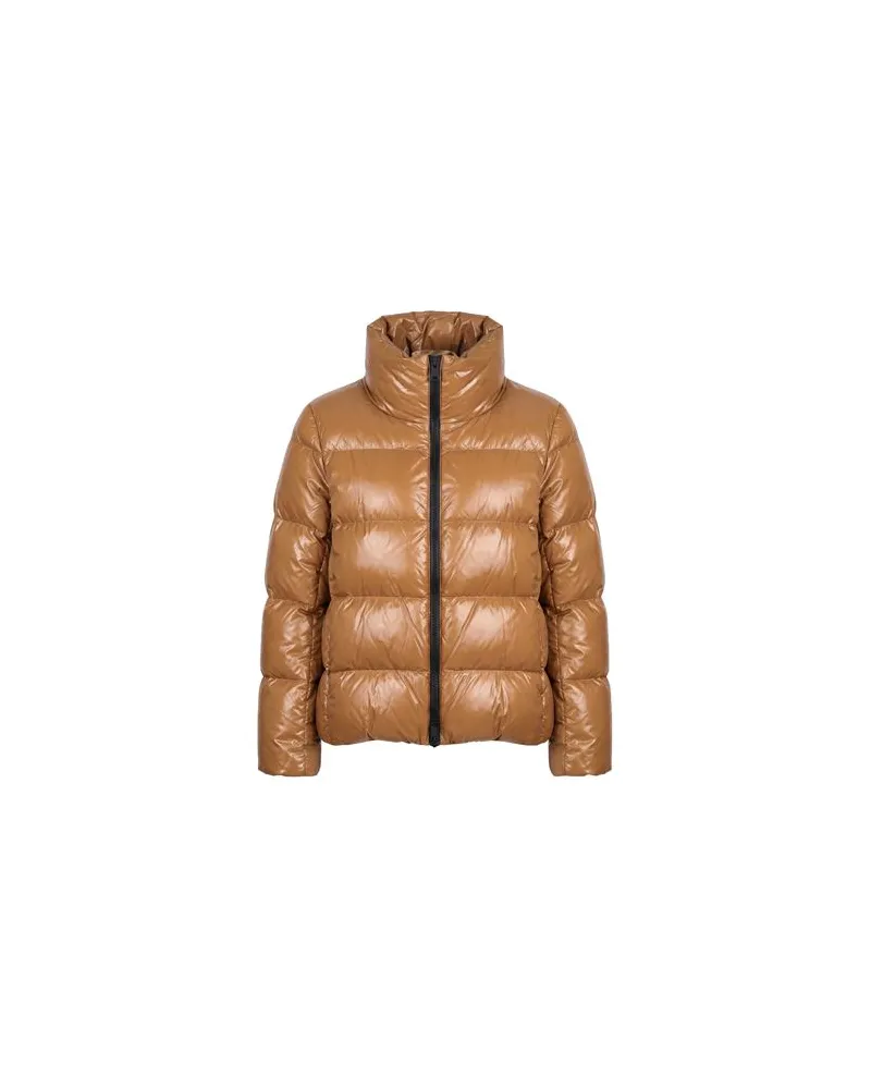 Herno JACKEN & MÄNTEL - Pufferjacken & Daunenjackenauf YOOX.COM Kamel