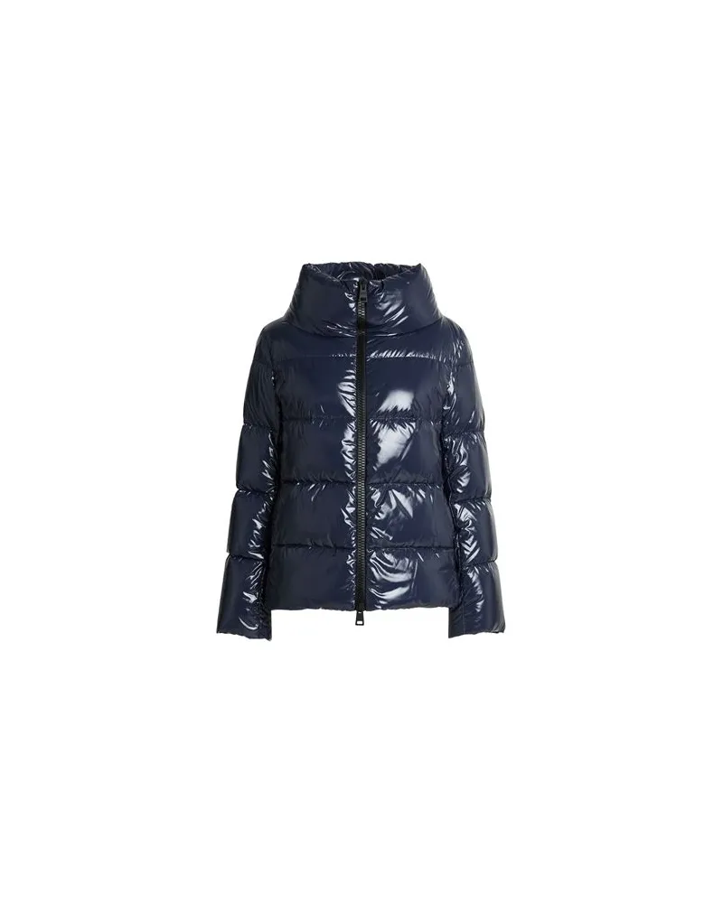 Herno JACKEN & MÄNTEL - Pufferjacken & Daunenjackenauf YOOX.COM Marineblau