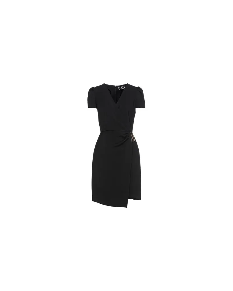 Elisabetta Franchi KLEIDER - Midi-Kleiderauf YOOX.COM Schwarz