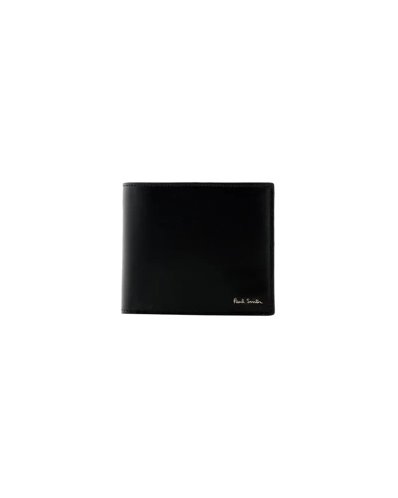 Paul Smith WALLET BF COIN INTMULT - Kleinlederwaren - Brieftaschenauf YOOX.COM Schwarz