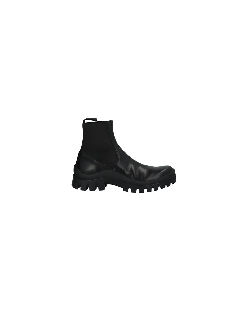 ATP Atelier SCHUHE - Stiefelettenauf YOOX.COM Schwarz