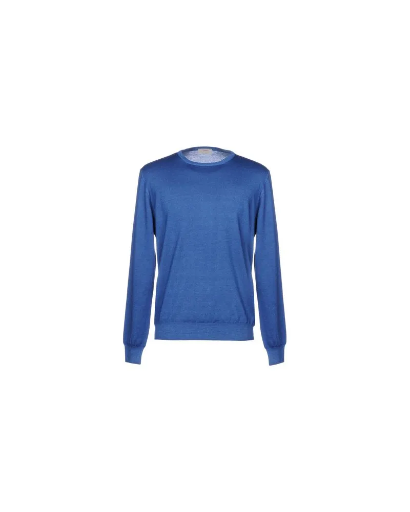 Gran Sasso STRICKWAREN - Pulloverauf YOOX.COM Azurblau