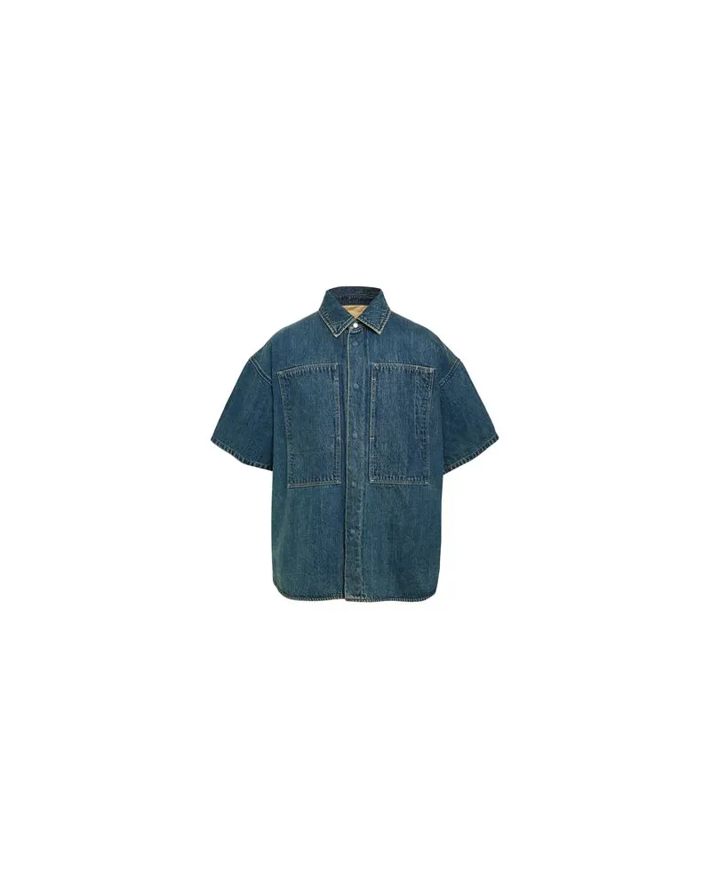 Jil Sander TOPS - Jeanshemdenauf YOOX.COM Blau