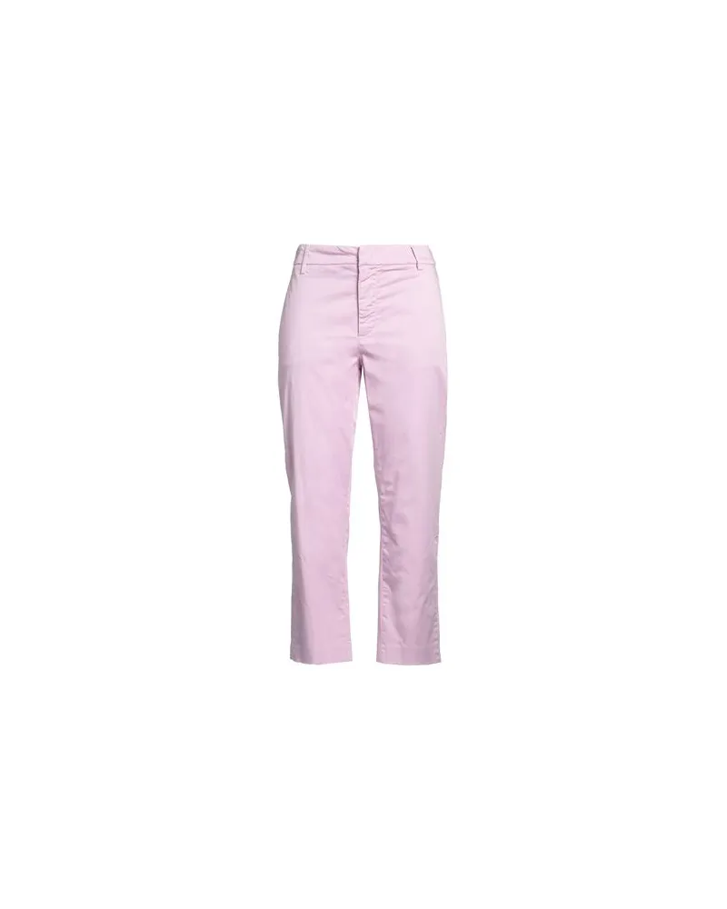 Dondup HOSEN & RÖCKE - Hosenauf YOOX.COM Rosa