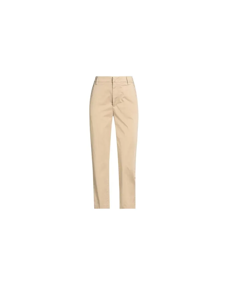 Dondup HOSEN & RÖCKE - Hosenauf YOOX.COM Sand