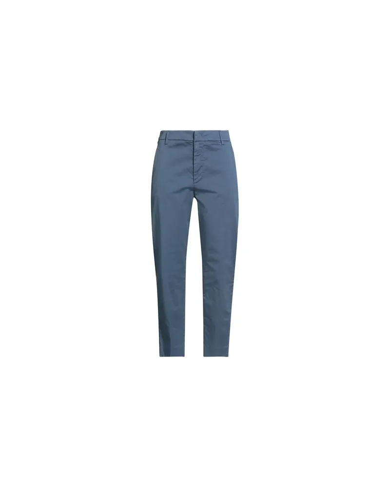 Dondup HOSEN & RÖCKE - Hosenauf YOOX.COM Blau