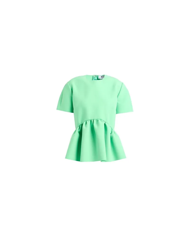 MSGM TOPS - Topsauf YOOX.COM Säuregrün