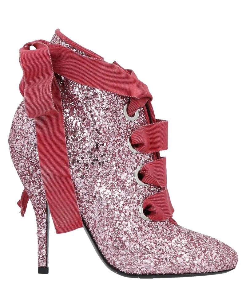 Ermanno Scervino Stiefelette Rosa