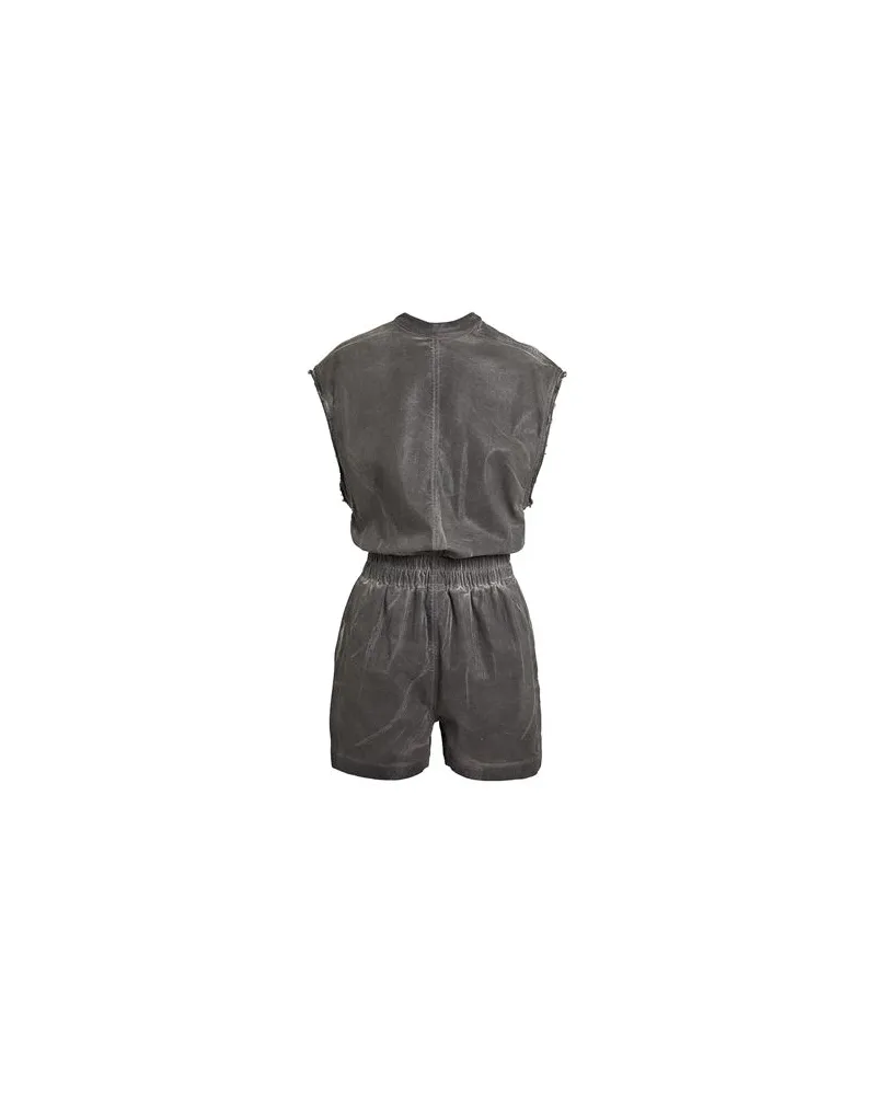 DRKSHDW by Rick Owens OVERALLS - Playsuitsauf YOOX.COM Blei