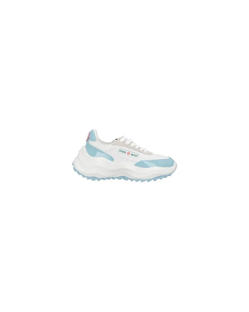 Casablanca Paris SCHUHE - Sneakersauf YOOX.COM Himmelblau