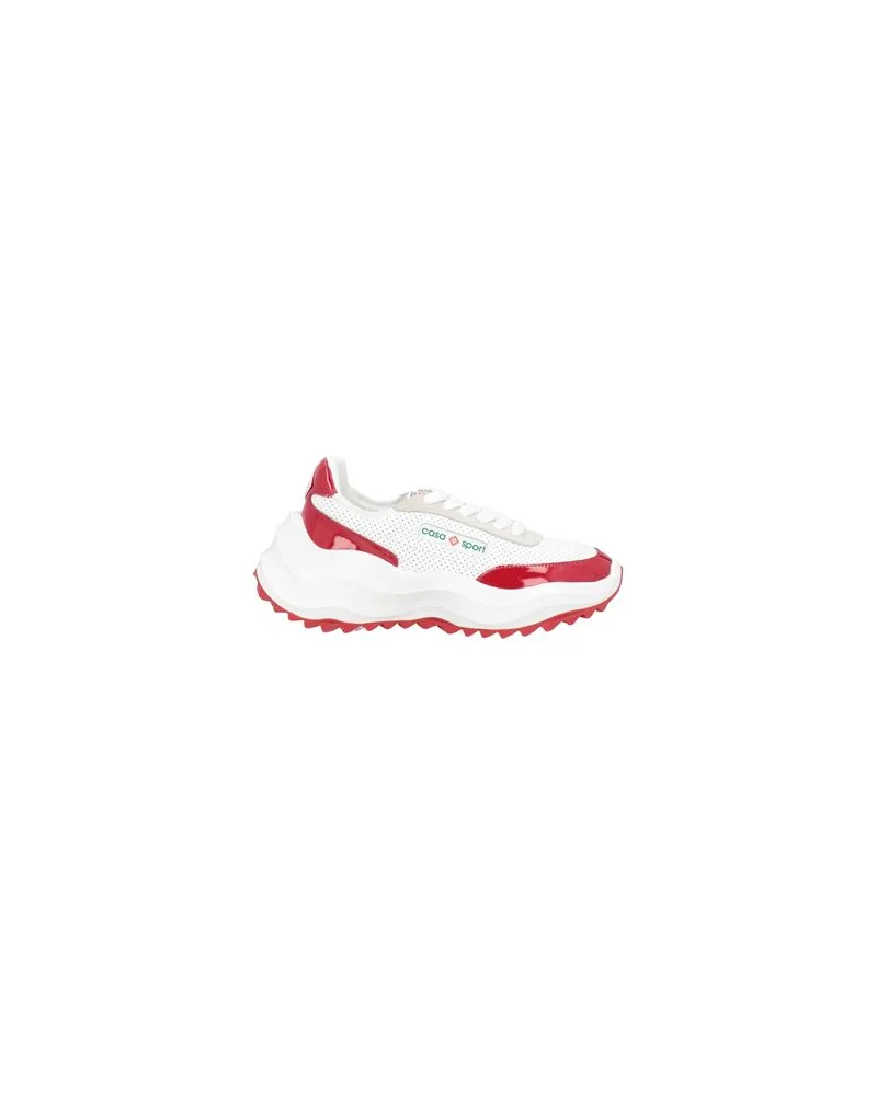 Casablanca Paris SCHUHE - Sneakersauf YOOX.COM Rot