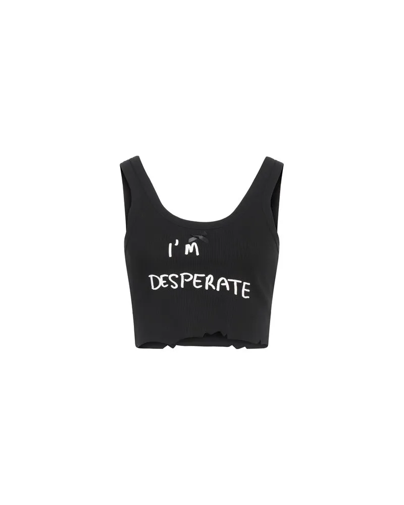 SSHEENA TOPS - Topsauf YOOX.COM Schwarz