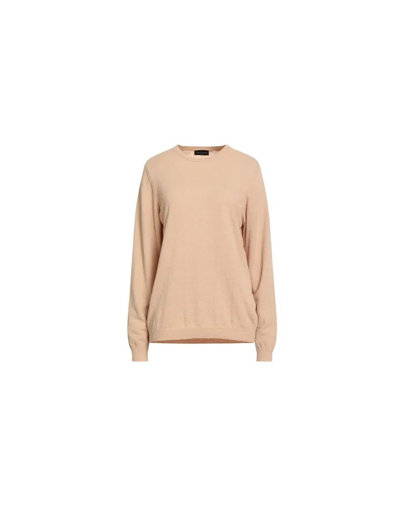 Roberto Collina STRICKWAREN - Pulloverauf YOOX.COM Beige