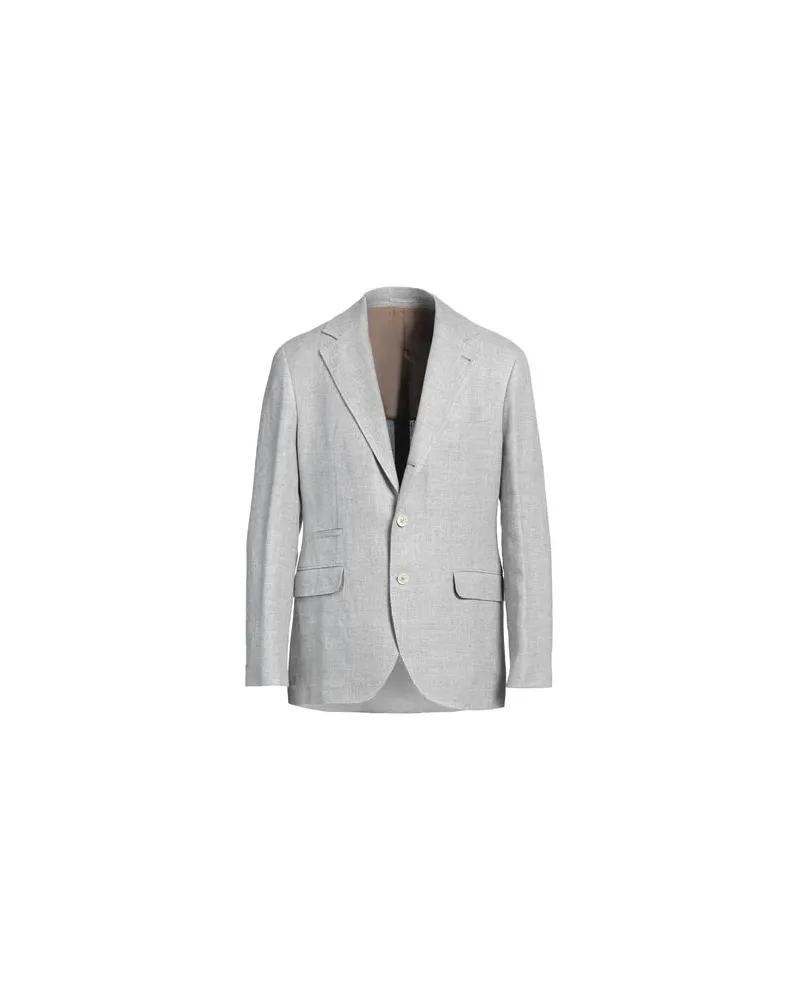 Brunello Cucinelli ANZÜGE und CO-ORDS - Blazersauf YOOX.COM Hellgrau