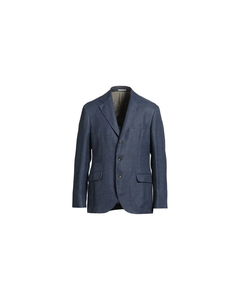 Brunello Cucinelli ANZÜGE und CO-ORDS - Blazersauf YOOX.COM Blau