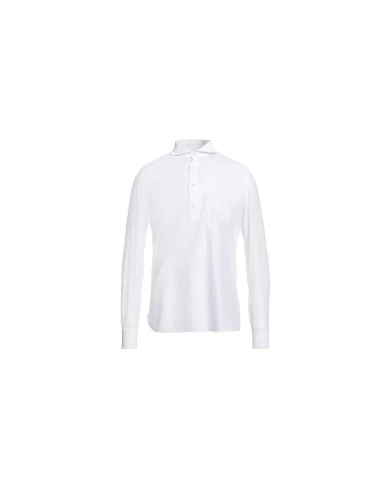 Luigi Borrelli TOPS - Hemdenauf YOOX.COM Weiß