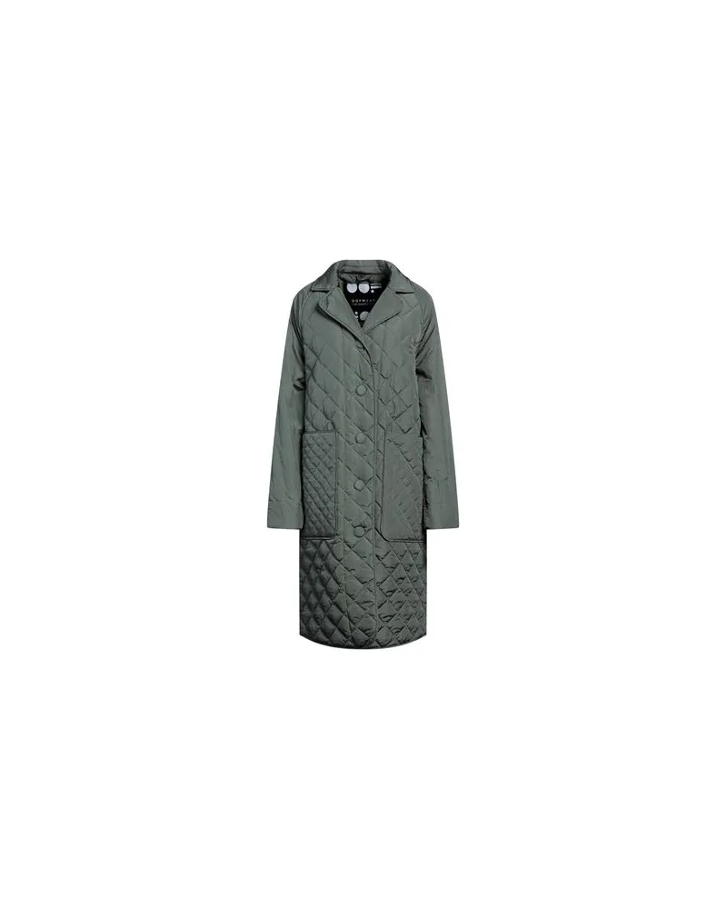 OOF WEAR JACKEN & MÄNTEL - Mäntelauf YOOX.COM Salbeigrün