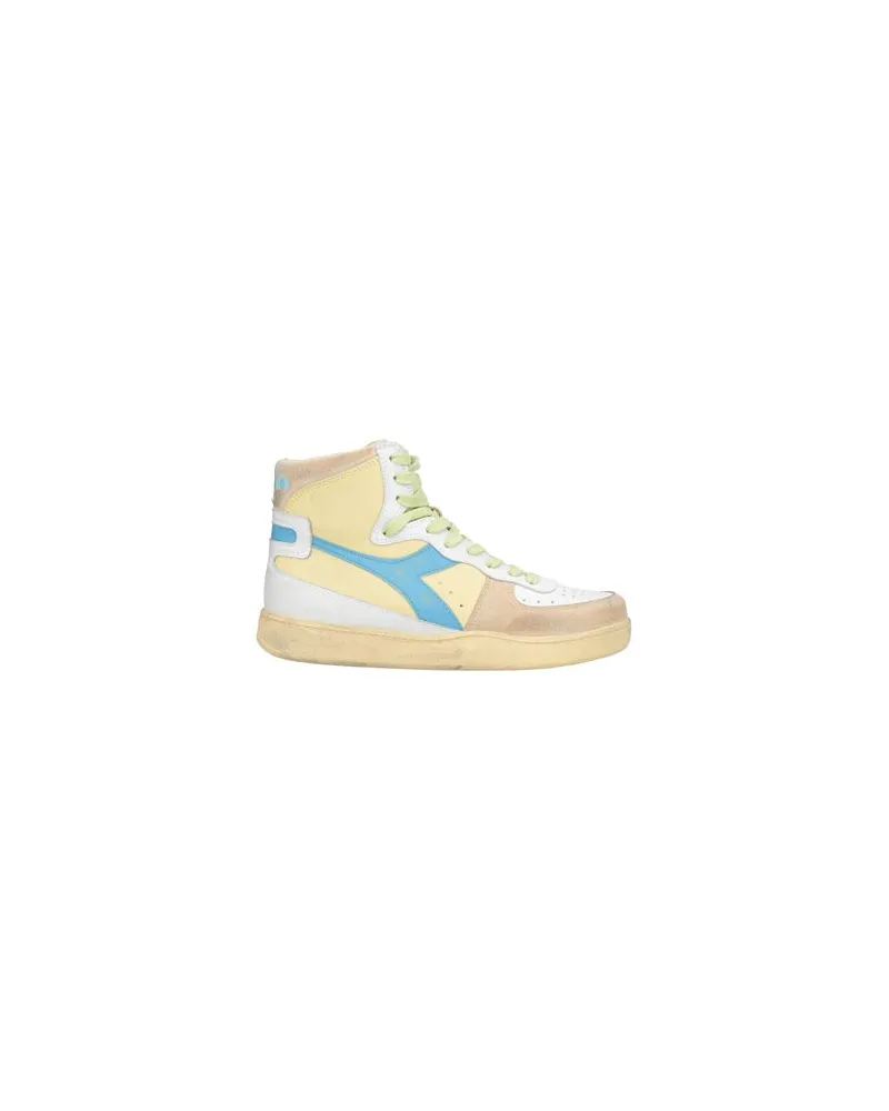 Diadora X BELLEROSE - SCHUHE - Sneakersauf YOOX.COM Pastellgelb