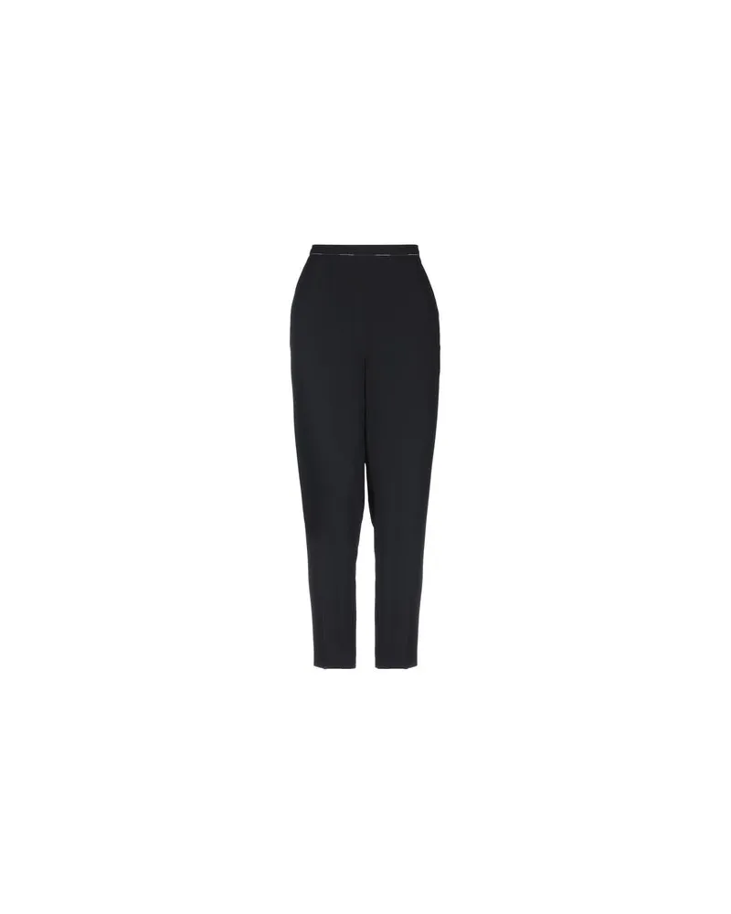 Elisabetta Franchi 1 ESSENTIALS - HOSEN & RÖCKE - Hosenauf YOOX.COM Schwarz