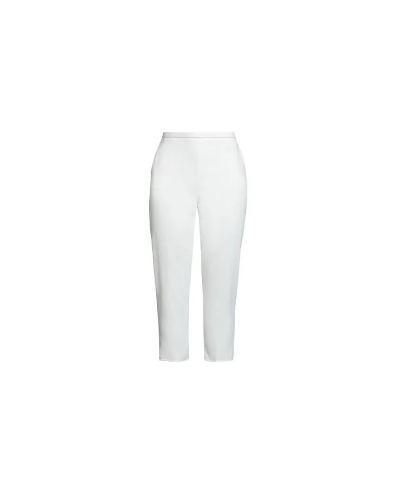 Elisabetta Franchi 1 ESSENTIALS - HOSEN & RÖCKE - Hosenauf YOOX.COM Weiß