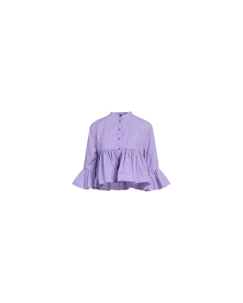 Pinko TOPS - Hemdenauf YOOX.COM Lila