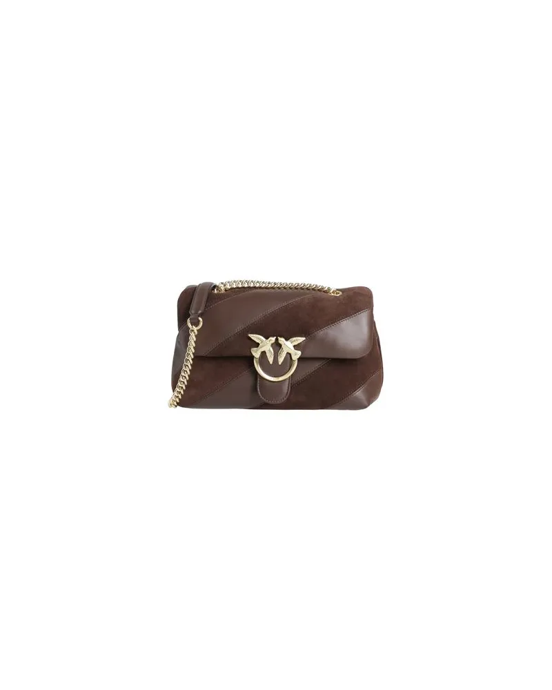 Pinko TASCHEN - Umhängetascheauf YOOX.COM Schokobraun