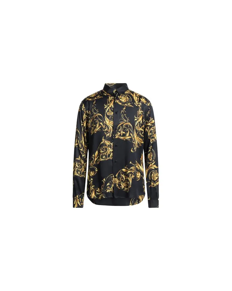 Versace Jeans TOPS - Hemdenauf YOOX.COM Schwarz
