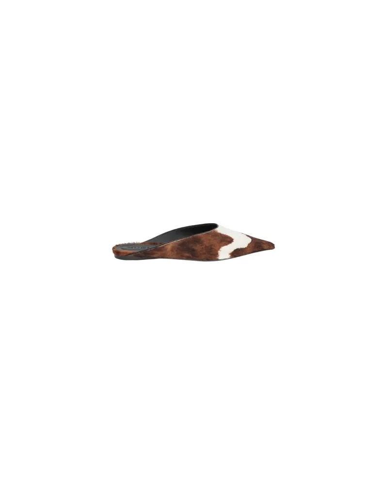Thierry Mugler SCHUHE - Mules & Clogsauf YOOX.COM Kamel