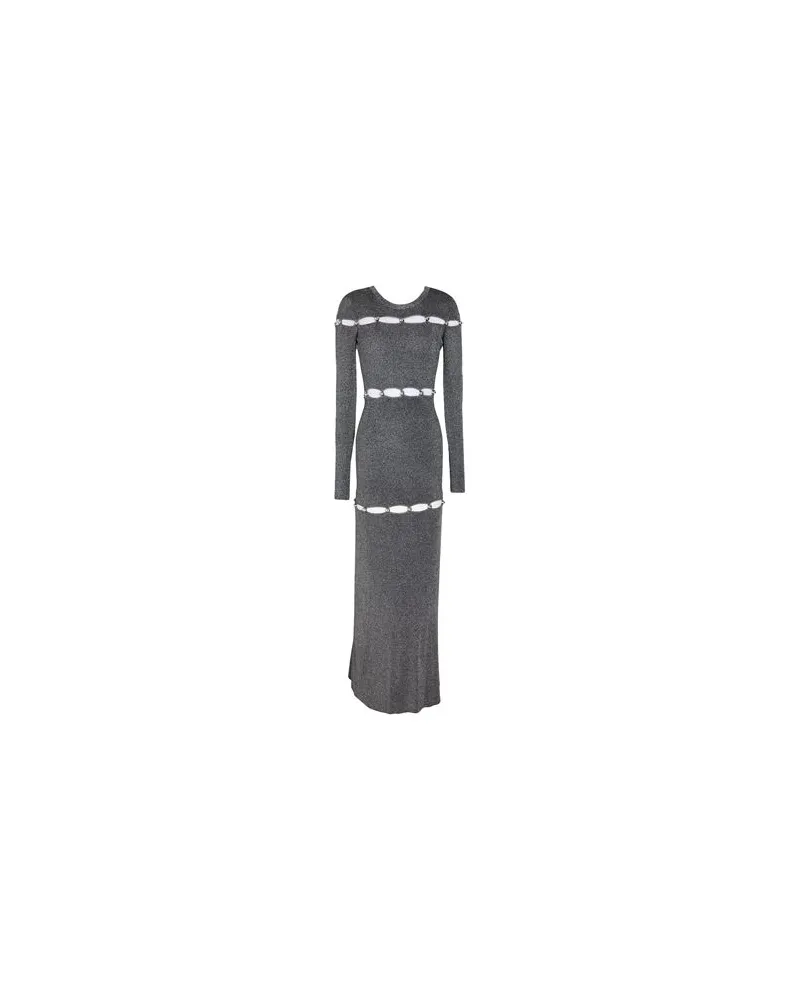 Isabel Marant KLEIDER - Maxi-Kleiderauf YOOX.COM Stahlgrau