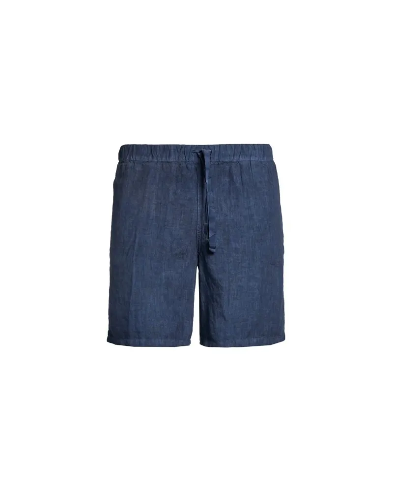 120% Lino HOSEN & RÖCKE - Shorts & Bermudashortsauf YOOX.COM Marineblau