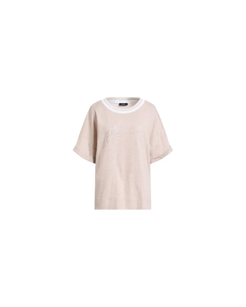 Peserico TOPS - T-shirtsauf YOOX.COM Maulwurfsgrau